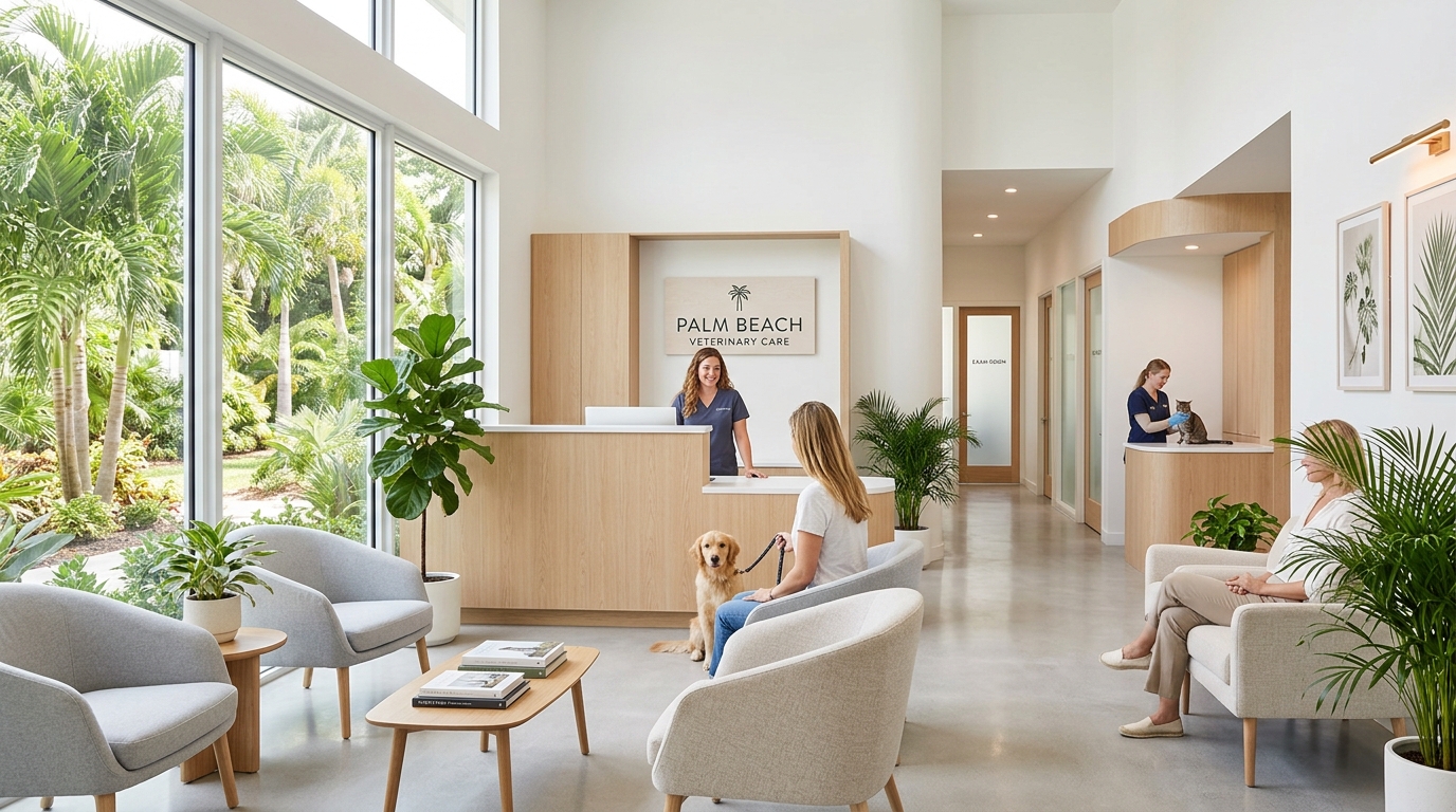 Island Animal Hospital Interior